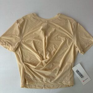Lululemon Beige Athletic Top